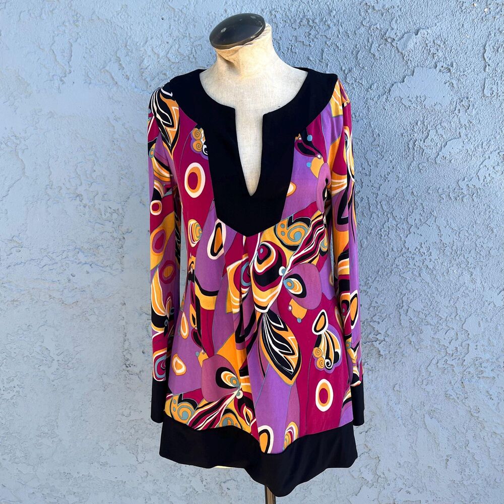 Y2k top INC size medium Tunic